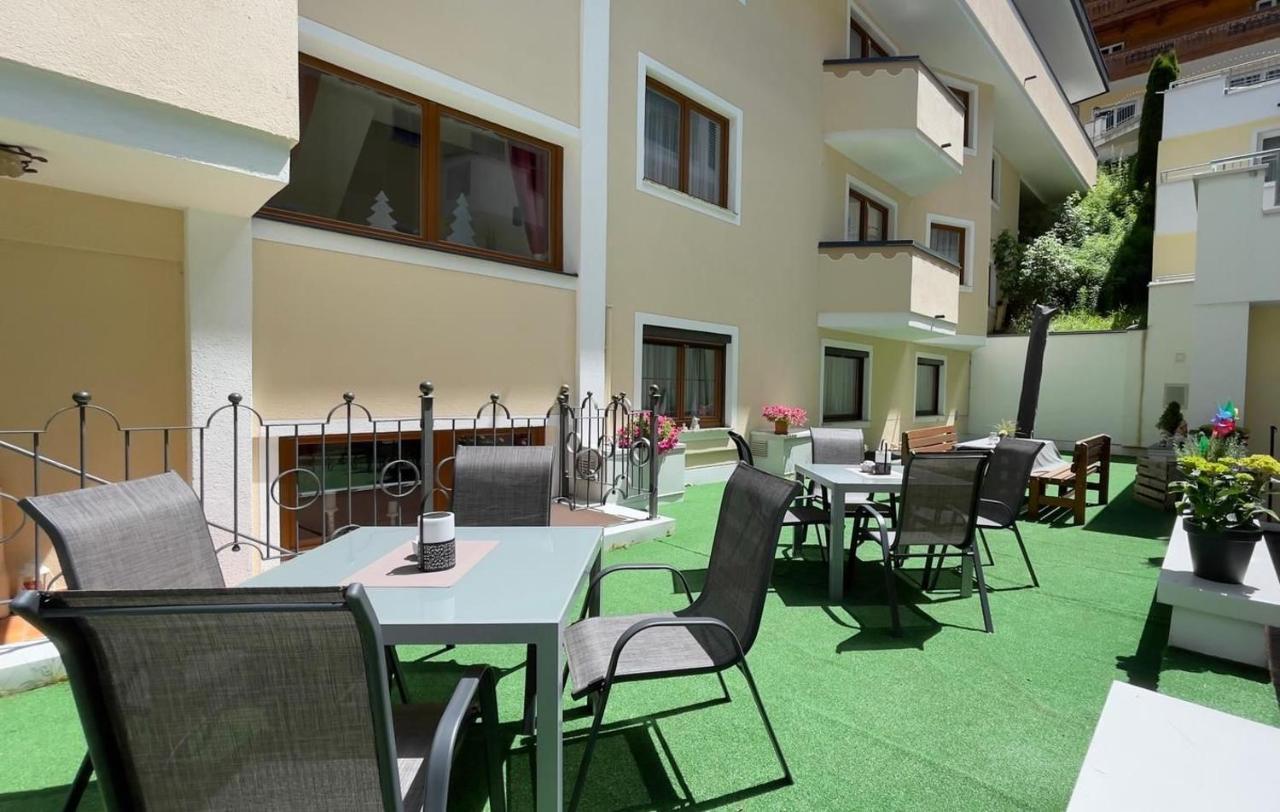 Hotel Garni Chasa Sulai Ischgl Exteriér fotografie
