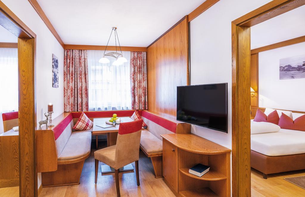 Hotel Garni Chasa Sulai Ischgl Exteriér fotografie