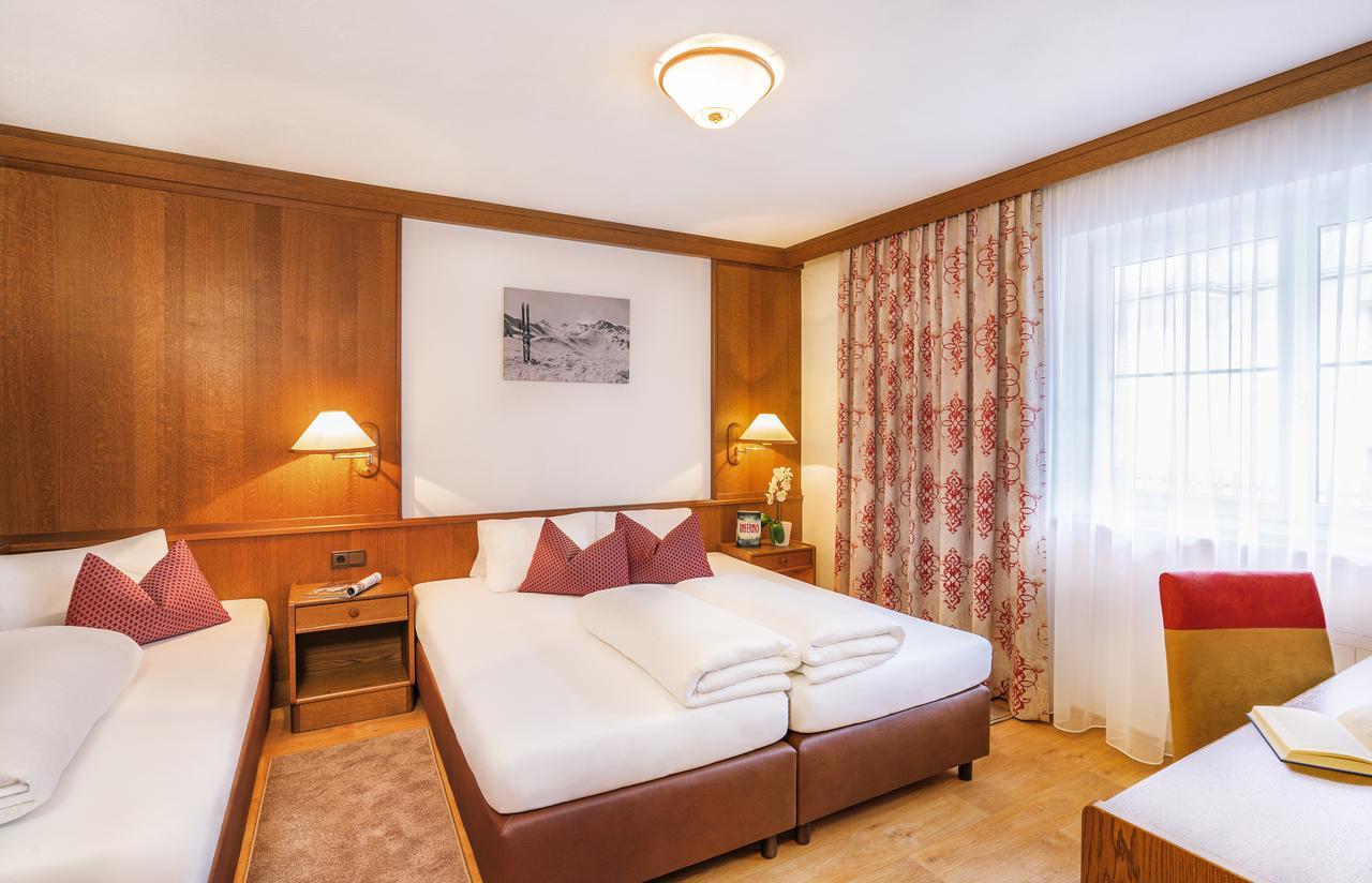 Hotel Garni Chasa Sulai Ischgl Exteriér fotografie