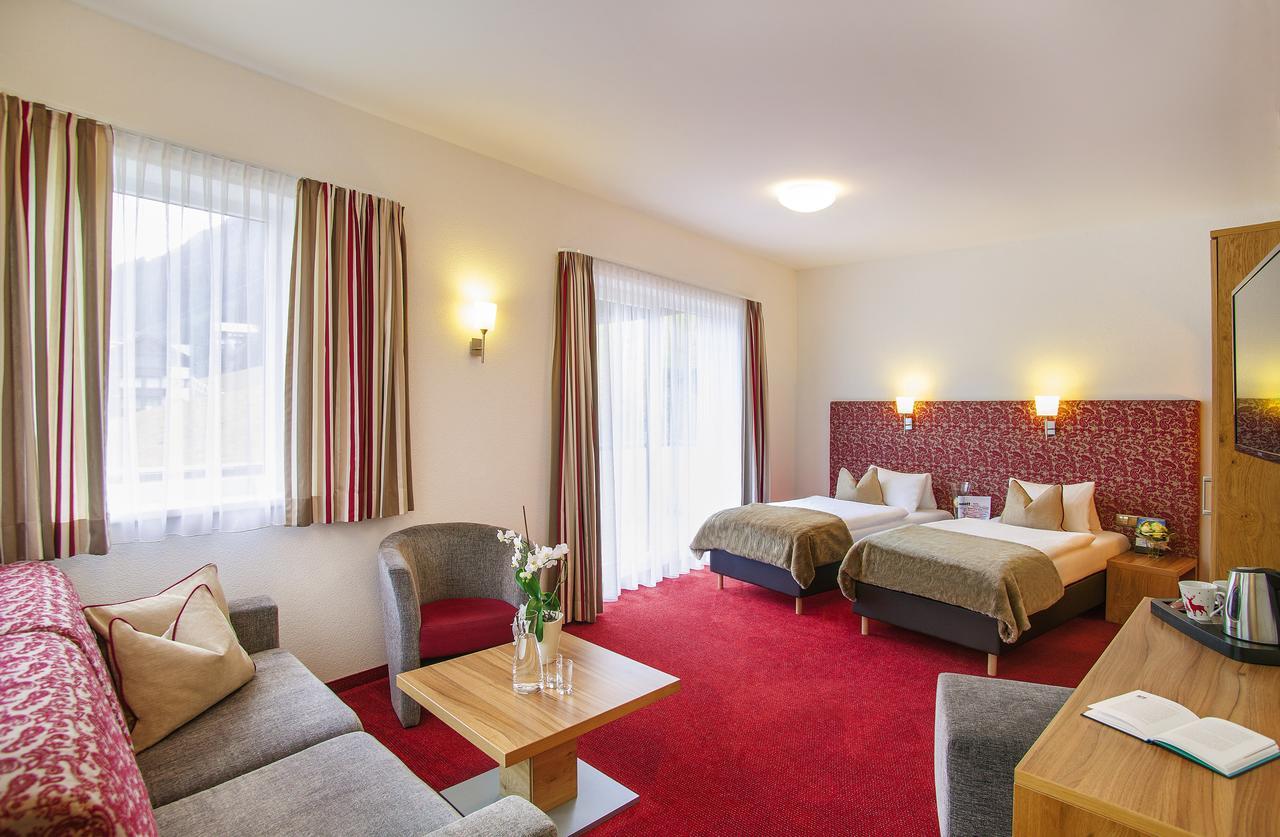 Hotel Garni Chasa Sulai Ischgl Exteriér fotografie